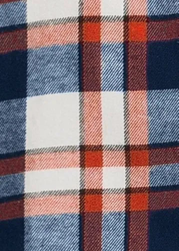 Flannel Boyfriend Long Sleeve Shirt
