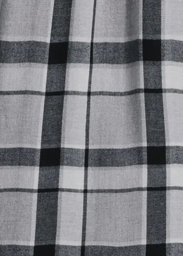 Flannel Boyfriend Long Sleeve Shirt
