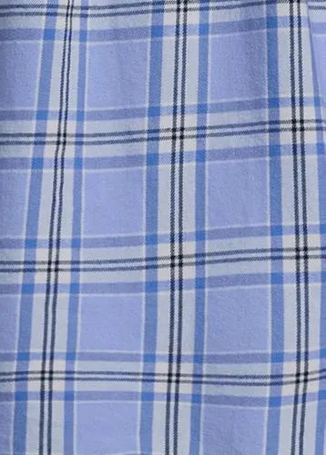 Flannel Boyfriend Long Sleeve Shirt
