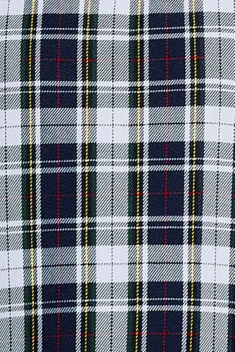 Girls Plaid Jumper Top of Knee