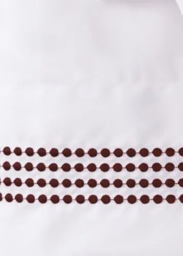 400 Thread Count Sateen Embroidered Sheets
