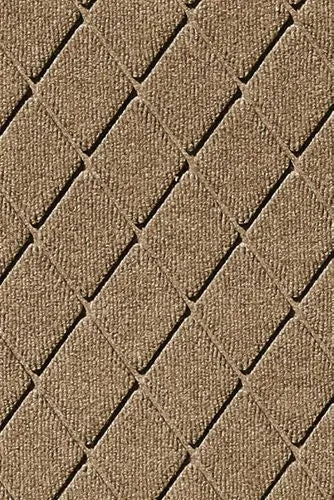 Matterly 8.5" x 30" Argyle Waterhog® Stair Treads - Set of 4
