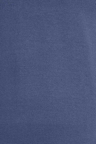Men's Fine Gauge Cotton Crew Neck Sweater