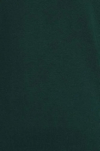 Men's Fine Gauge Cotton V-neck Sweater