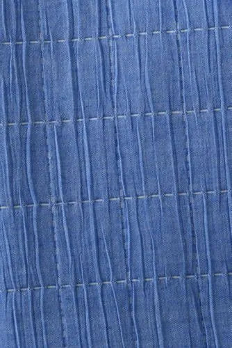 Essential Cotton Windowpane Reversible Bed Blanket