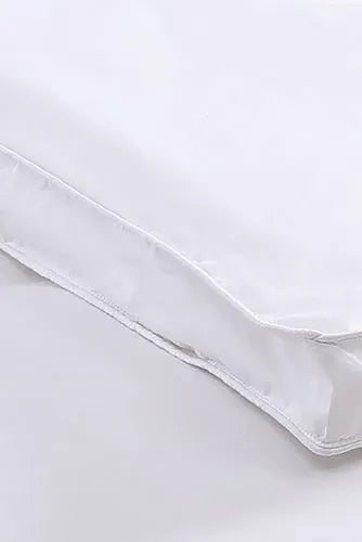 Farm to Home Organic Cotton 2 Pack Softy Around Feather and Down Pillow