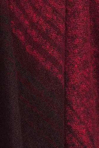 Women's Brushed Boucle Ruana