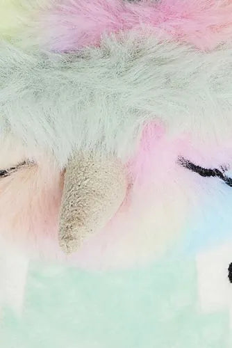 Kids Cute Furry Animal Slippers