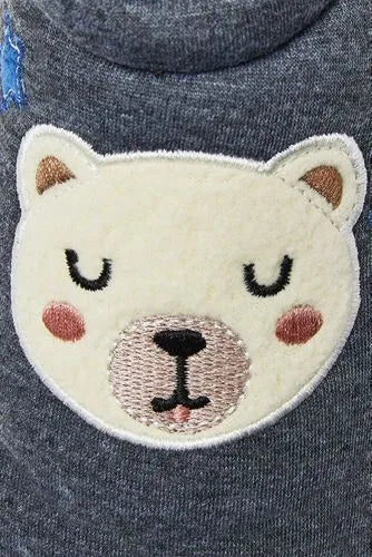 Kids Sweet Dreams Adjustable Toggle Fleece Lined Slippers