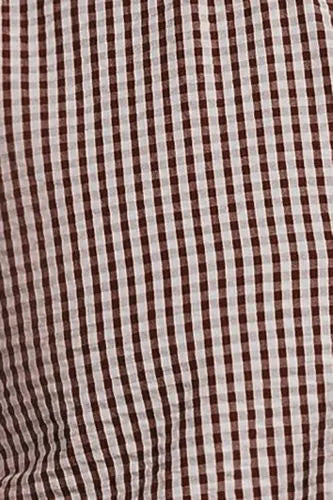 Men's Long Sleeve Seersucker Shirt