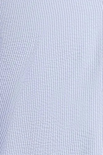Men's Long Sleeve Seersucker Shirt