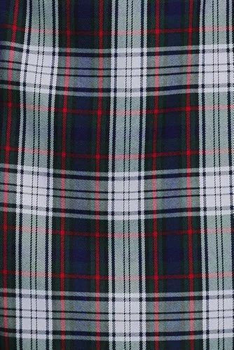 Women's Above the Knee Plaid Side Pleat Skort