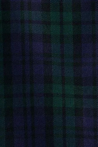 Girls Plaid A-line Skirt Below The Knee