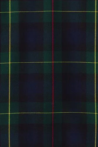 Girls Top of Knee Plaid Jumper