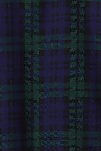 Girls Top of Knee Plaid Jumper