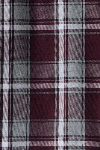Girls Top of Knee Plaid Jumper
