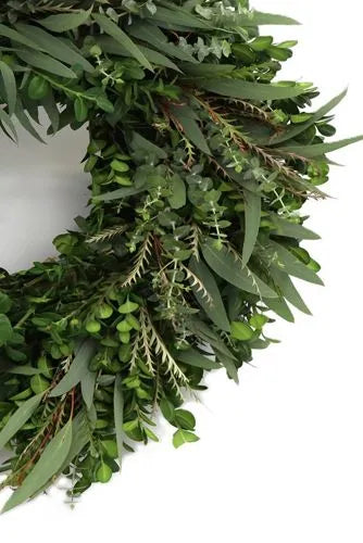 Teufel 18" Eucalyptus and Grevillea Wreath