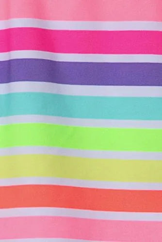 Girls Racer Back Tankini Swim Top