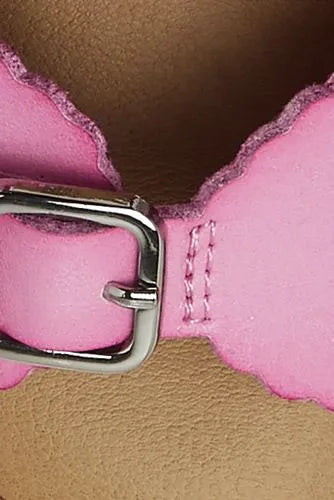 Toddlers Easy On Scalloped Sandals