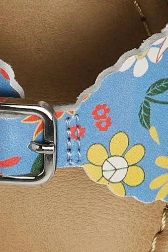 Toddlers Easy On Scalloped Sandals