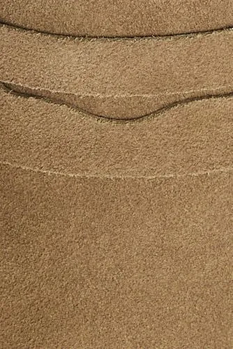 Men's Suede Penny Loafers