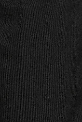 Girls Solid A Line Tab Skort Top of Knee