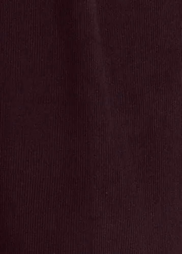 Men's Corduroy Comfort Waist Classic Fit Pleated Front Pant