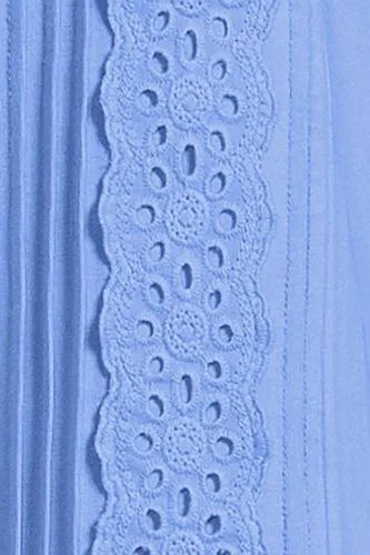 Women's 3/4 Sleeve Lightweight Jersey Embellished Top