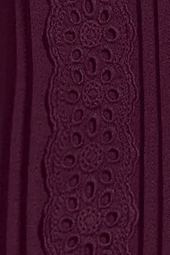 Women's 3/4 Sleeve Lightweight Jersey Embellished Top