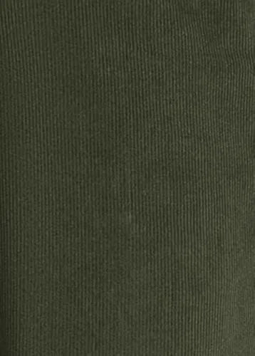 Men's Corduroy Comfort Waist Classic Fit Plain Front Pant