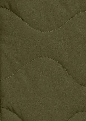 Men's Quilted Insulated Shirt Jacket