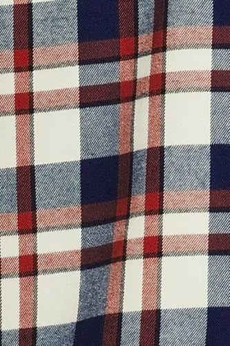 Men's Long Sleeve RainDefense Flannel Shirt