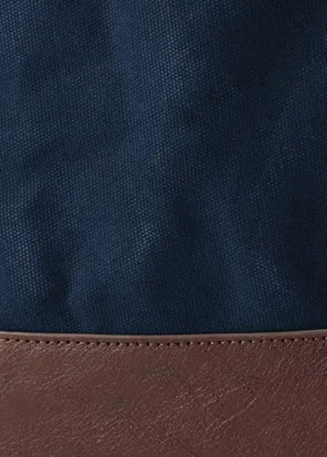 Waxed Canvas Tote