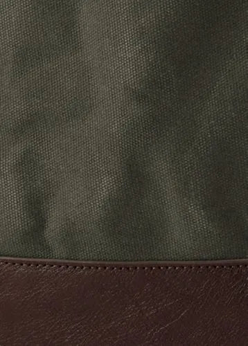 Waxed Canvas Tote
