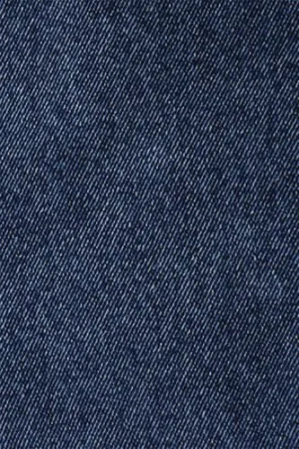 Medium Denim Open Top Tote Bag