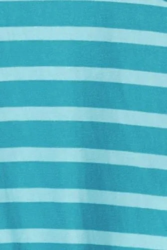 Girls Short Sleeve Gathered Waist Tunic Top