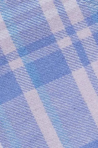 Girls Long Sleeve Cropped Flannel Shirt