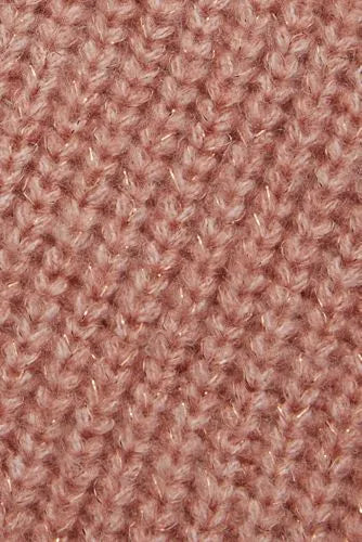 Girls Button Front Knit Sparkle Cardigan