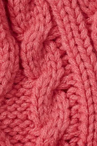 Kids Fleece Lined Pom Hat