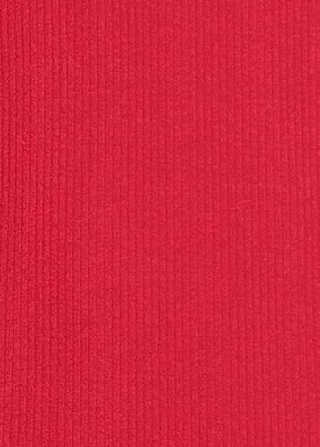 Women's 3/4 Sleeve Polished Rib Henley Top
