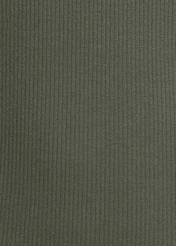 Women's 3/4 Sleeve Polished Rib Henley Top