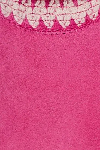 Kids Suede Hearth Slippers