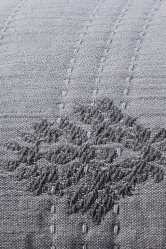 Embroidered Matelasse Bed Coverlet
