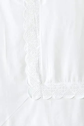 Eyelet Duvet Cover