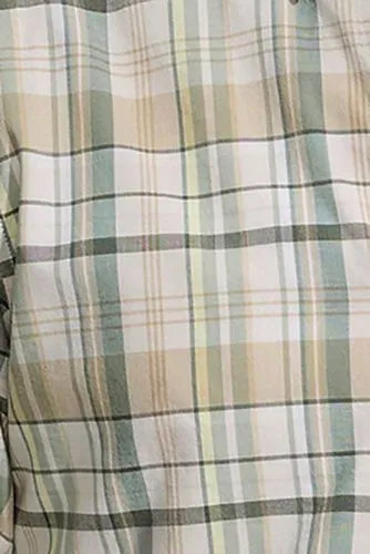 Men's Long Sleeve Madras Shirt