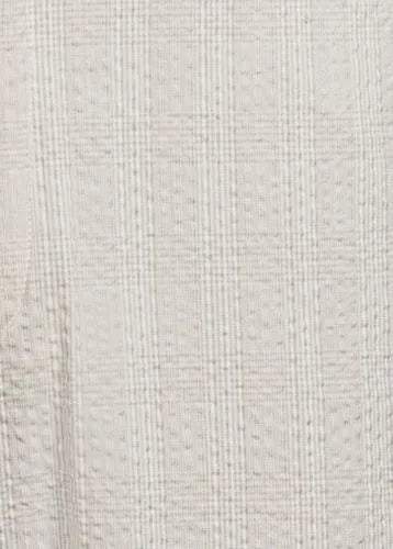 Men's Classic Fit Seersucker Polished Trouser