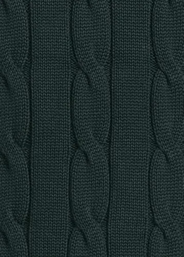 Men's Long Sleeve Drifter Cable Crewneck Sweater