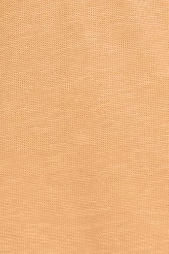 Men's Short Sleeve Cotton Linen Polo