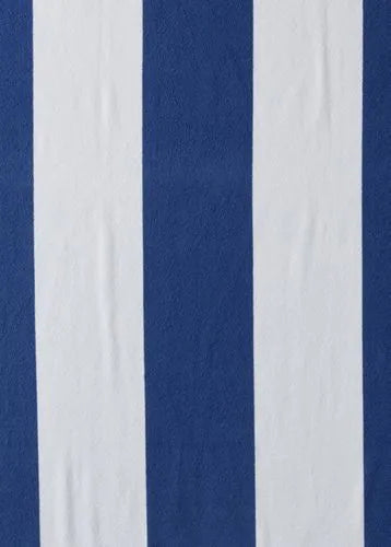 School Uniform Rugby Stripe Beach Towel