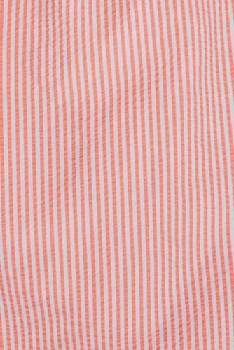 Boys Chlorine Resistant Seersucker Swim Trunks with Mesh Liner